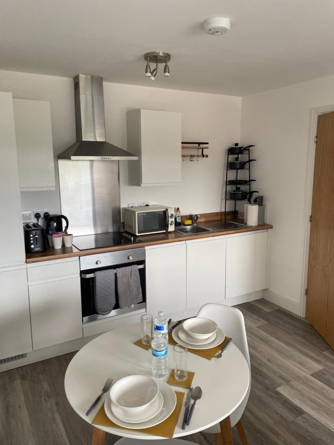 #0611 Two Bedroom Serviced Apartment - Free Parking Derby Eksteriør billede