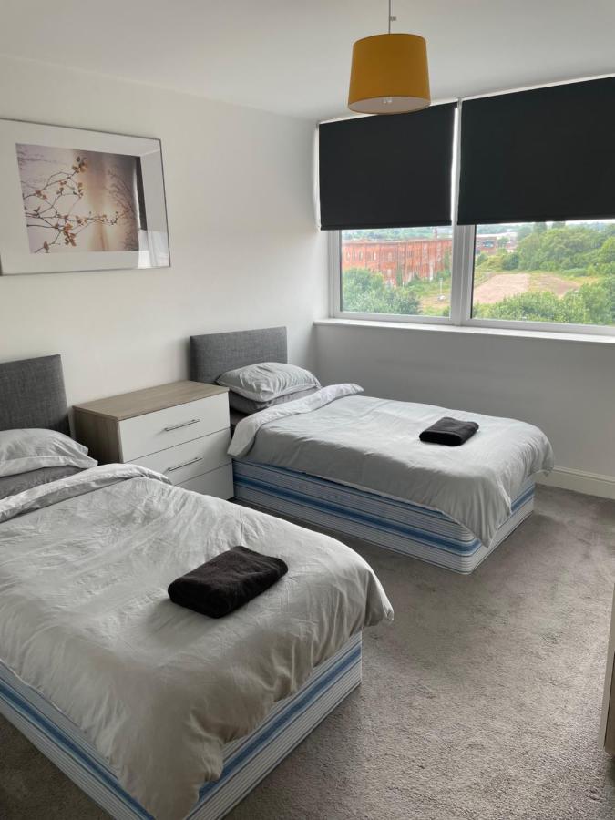 #0611 Two Bedroom Serviced Apartment - Free Parking Derby Eksteriør billede