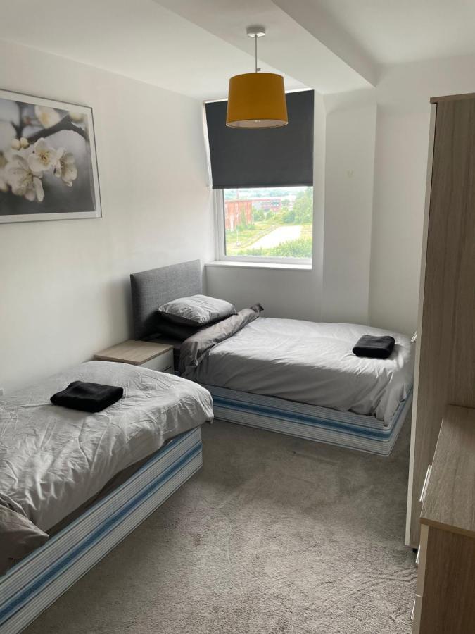 #0611 Two Bedroom Serviced Apartment - Free Parking Derby Eksteriør billede